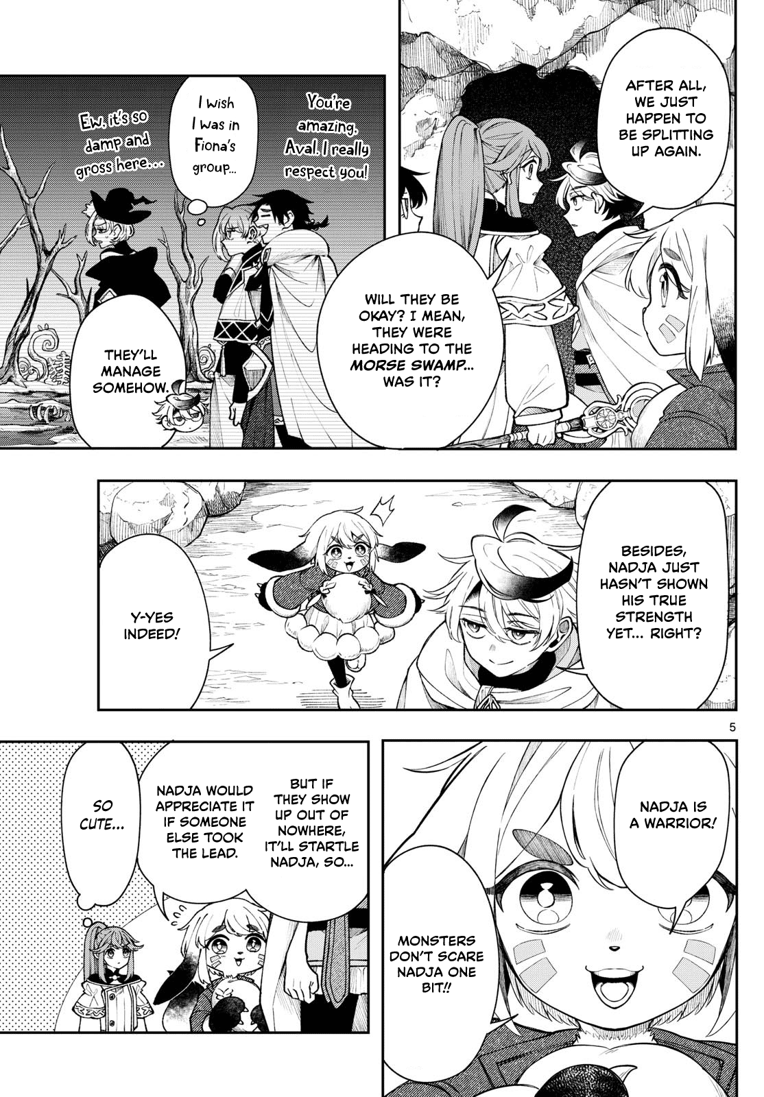 Kaiten no Albus Chapter 41 5
